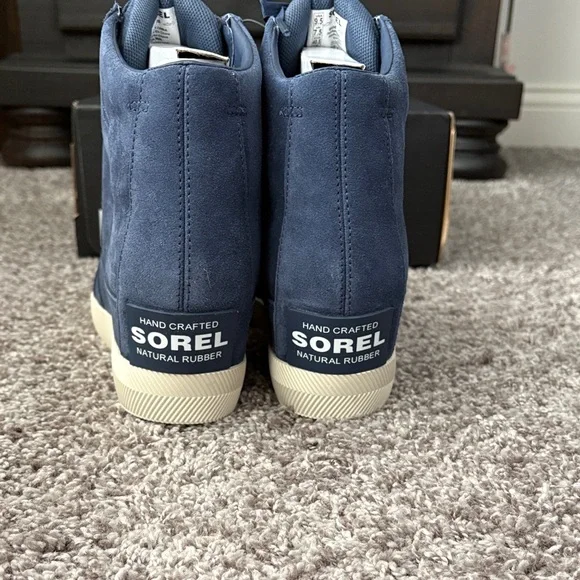 Sorel Blue Women's Sneakers - Picture 3 of 6